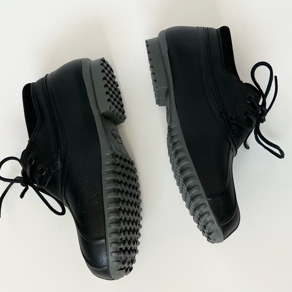 Propet Ione Duck Booties Women’s Black Waterproof Shoes - Rain Boots -never worn - Picture 9 of 12